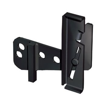 Adjustable steel waler bracket