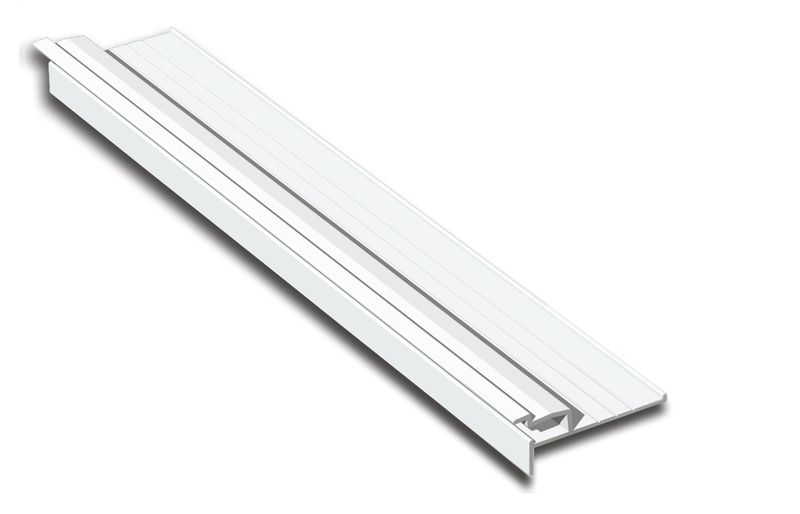 Length of 2 inch Aluma-Trac aluminum vinyl liner track