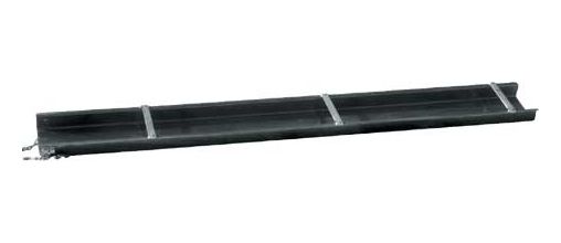 Standard aluminum concrete chute