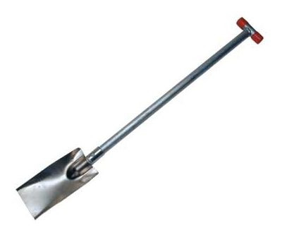 Aluminum pouring shovel