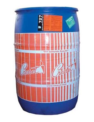 55 gallon drum of Crete-Lease 727 release agent
